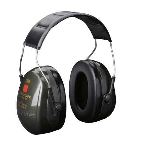 Cuffia protettiva Peltor™ Optime™ II SNR 31 dB verde 3M