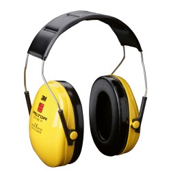 Cuffia protettiva Peltor™ Optime™ I SNR 27 dB giallo 3M
