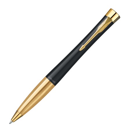Penna a sfera Twist Urban Muted Black GT punta M Parker