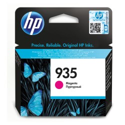 Hp Cartuccia ink originale 935 Magenta C2P21AE 400 pag