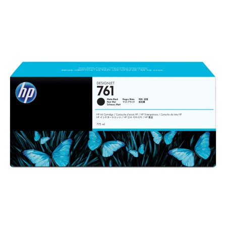 Hp Cartuccia ink originale 761 Nero opaco CM997A 775ml
