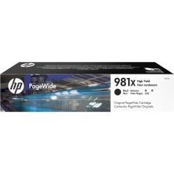 Hp Cartuccia ink originale 981X Nero L0R12A 10.000 pag