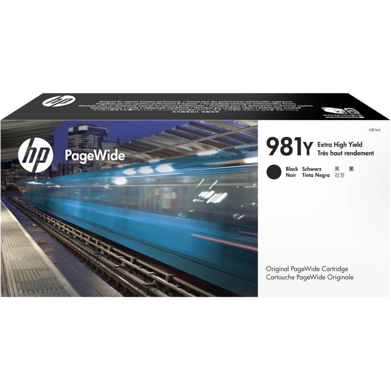 Hp Cartuccia ink originale 981Y Nero L0R16A 20.000 pag