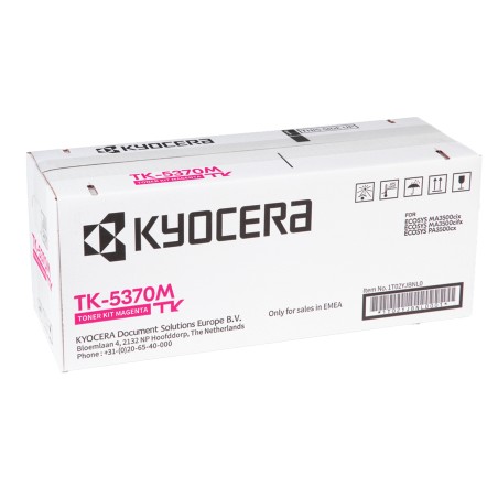 Kyocera/Mita Toner Magenta TK5370 1T02YJBNL0 5.000 pag