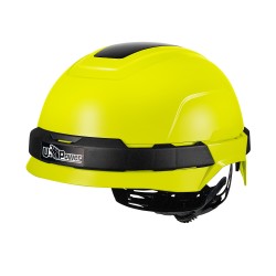 Casco protettivo Antares regolabile giallo fluo UPower