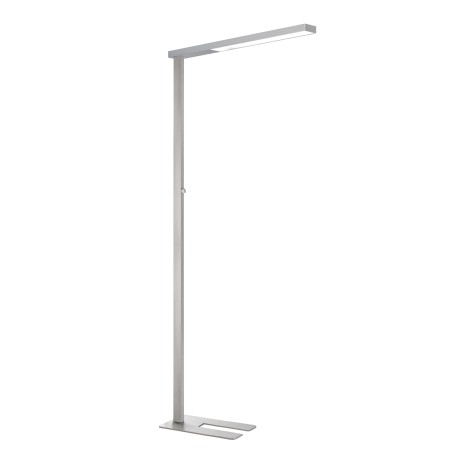 Lampada da terra Stratus a led 58,8 W alluminio Unilux