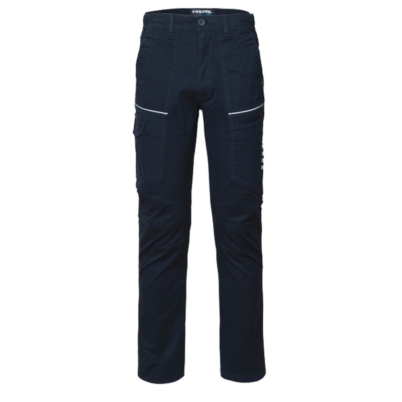 Pantalone invernale RStretch Lady taglia M blu Rossini
