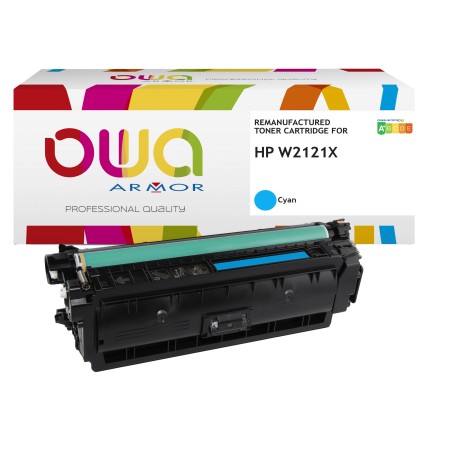 Armor Toner Compatibile per Hp Ciano W2121X 10.000 pag