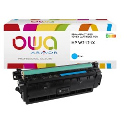 Armor Toner Compatibile per Hp Ciano W2121X 10.000 pag