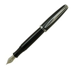 Penna stilografica Aldo Domani punta M nero Monteverde