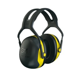 Cuffia protettiva Peltor™ X2A SNR 31 dB nero/giallo 3M