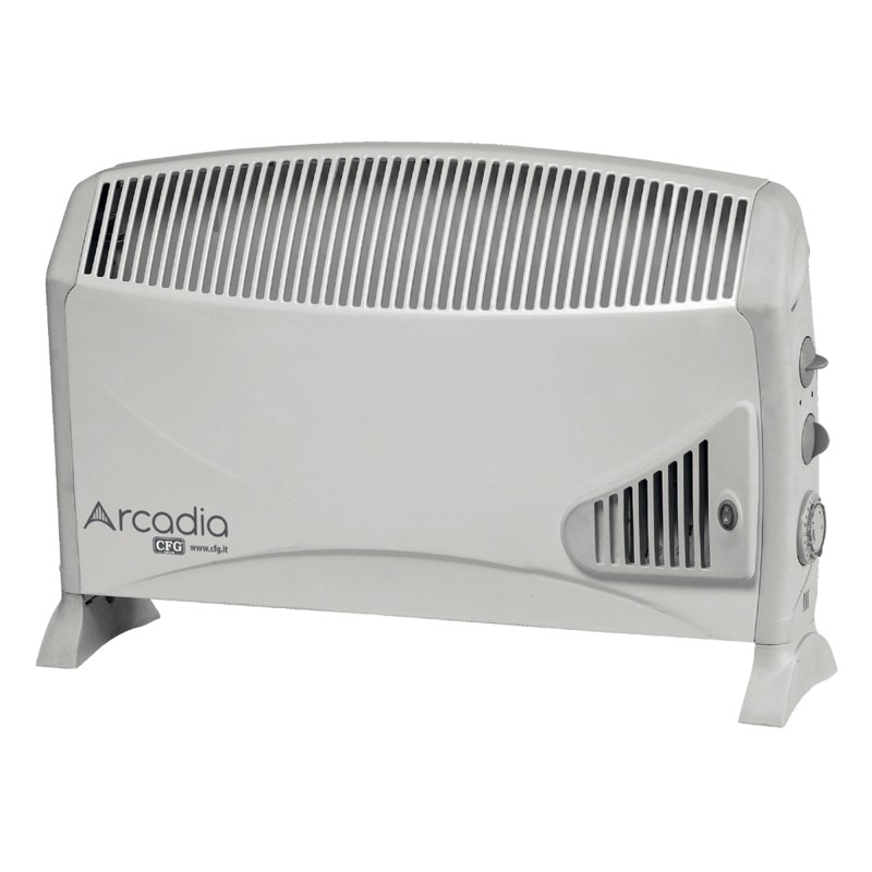 Termoconvettore ventilato Arcadia con timer 2000 W CFG