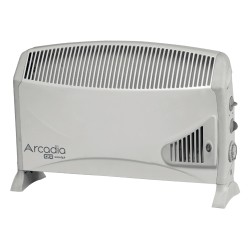 Termoconvettore ventilato Arcadia con timer 2000 W CFG