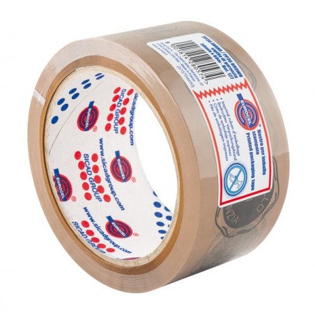 Nastro adesivo PP36NN "sigillo garanzia" 5 cm Eurocel