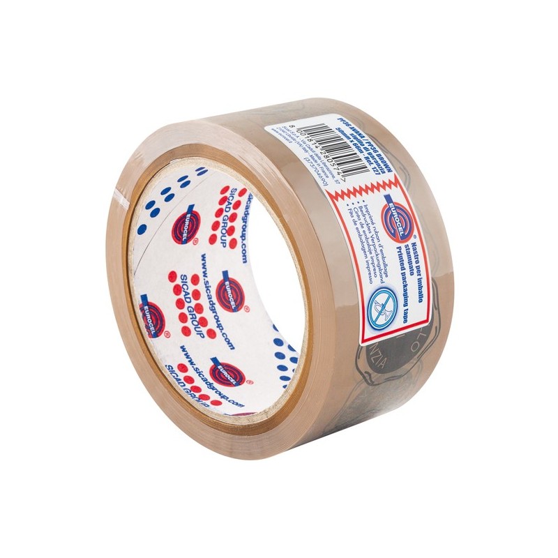 Nastro adesivo PP36NN "sigillo garanzia" 5 cm Eurocel
