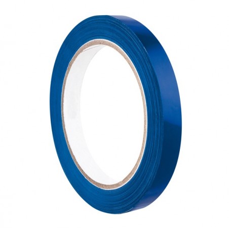 Nastro adesivo 350 0,9 cm x 66 m PVC blu Eurocel