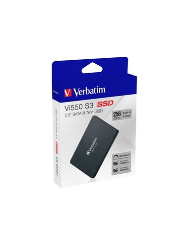 Verbatim SSD Interno Vi550 SATA III 2.5'' SSD 256GB