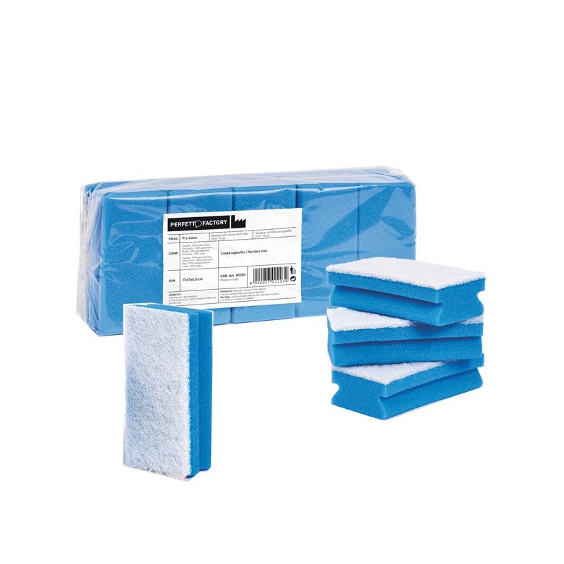 Favorit 94525 Buste Forate Con Banda Rossa Sprint 22x30 Cm | Polipropilene Trasparente, Confezione Da 25