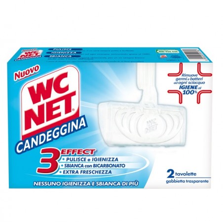 Tavoletta solida candeggina extra white WC Net