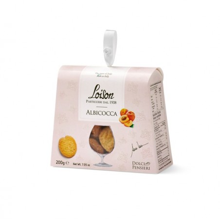 Biscotti al burro Albicocca 200 gr Loison