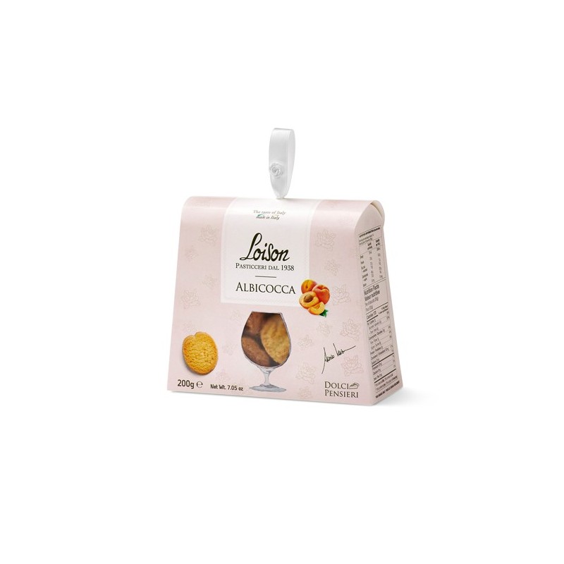 Biscotti al burro Albicocca 200 gr Loison