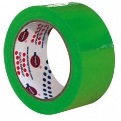 Nastro adesivo 350 5 cm x 66 m PVC verde Eurocel