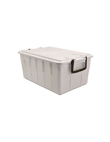 Contenitore con coperchio 40Lt bianco Foodbox