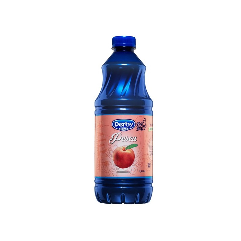 Succo di frutta Derby Blue 1500 ml gusto pesca