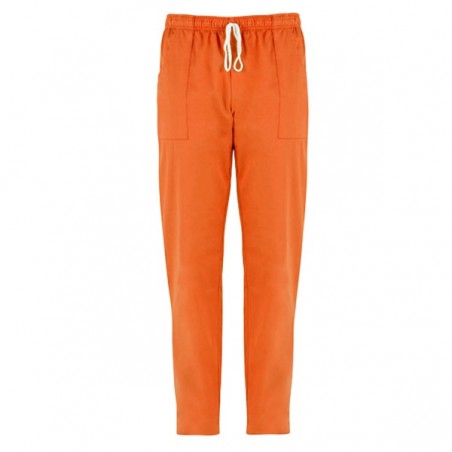 Pantalone Pitagora unisex taglia L arancio Giblor's