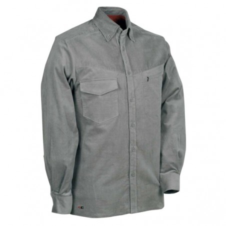 Camicia da lavoro Bahia taglia XL grigio Cofra