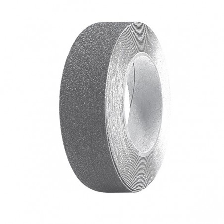 Rotolo antiscivolo impermeabile 100 mm x 18,3 m grigio