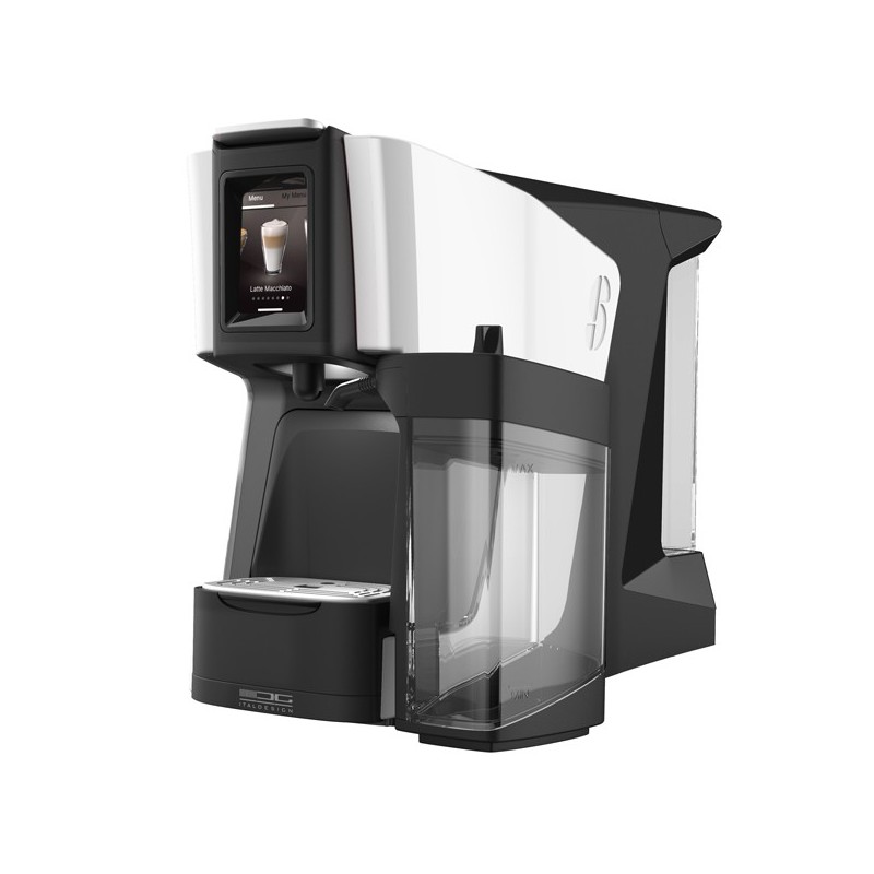 Macchina caffè S20 Latte bianco Essse Caffè