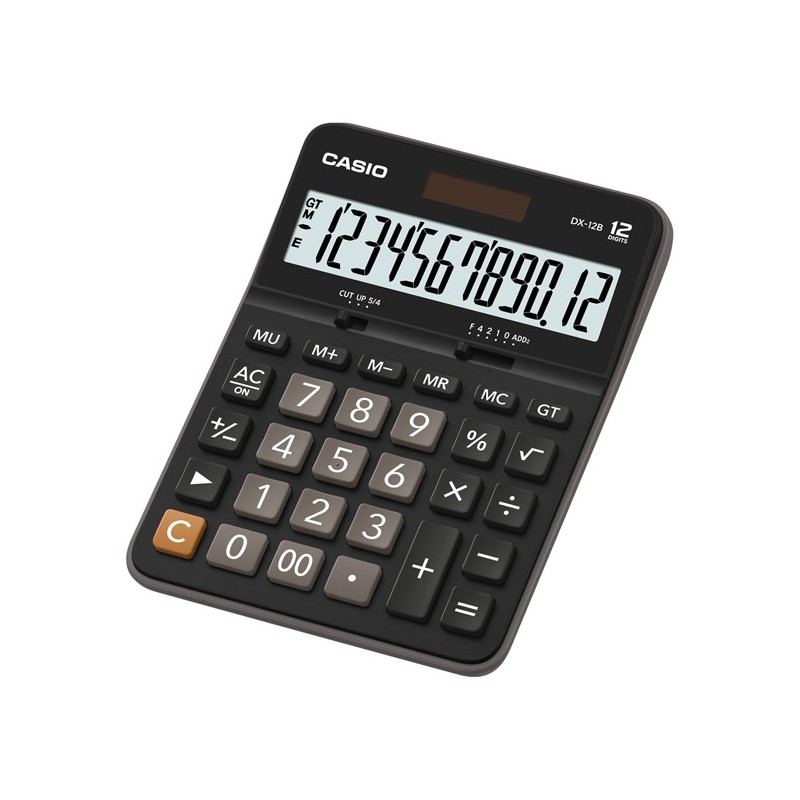 Calcolatrice da tavolo DX12B 12 cifre nero Casio