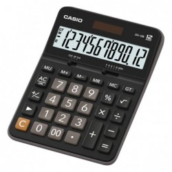 Calcolatrice da tavolo DX12B 12 cifre nero Casio