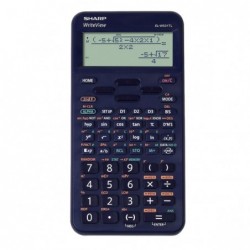 Sharp Calcolatrice Scientifica ELW531TL Blu ELW531TLBBL