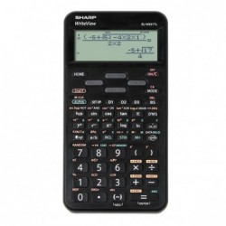 Sharp Calcolatrice Scientifica ELW531TL Nero ELW531TLBBK