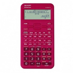Sharp Calcolatrice Scientifica ELW531TL Rosso ELW531TLBRD