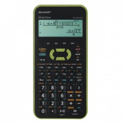 Sharp Calcolatrice Scientifica ELW531XH Verde ELW531XHGR
