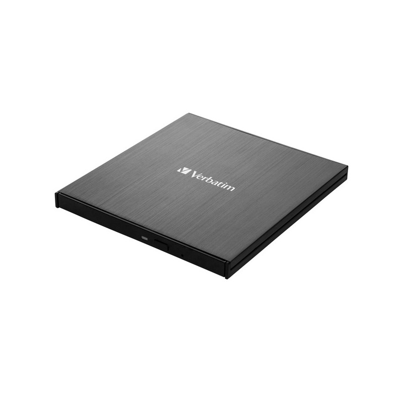 Masterizzatore CD/DVD slimline esterno con connessione USBC Verbatim 43886