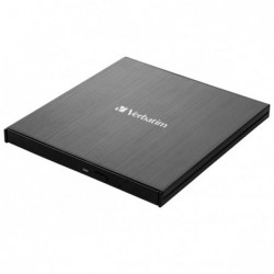 Masterizzatore CD/DVD slimline esterno con connessione USBC Verbatim 43886