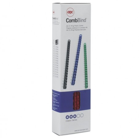 Dorsi spirale 21 anelli 6 mm blu GBC conf. 100 pezzi