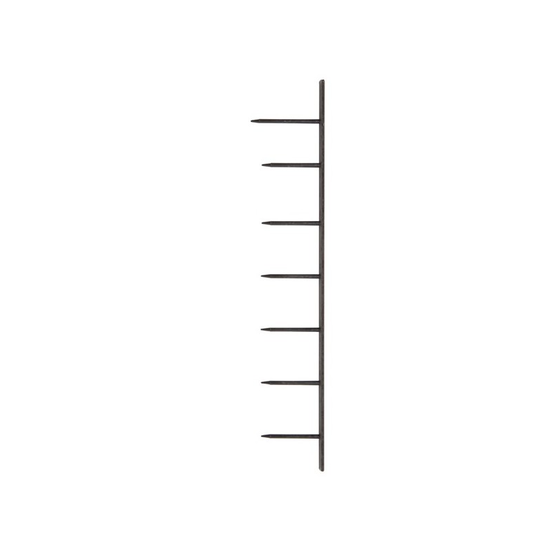 Pettini SureBind per rilegatura 10 denti 75 mm nero GBC conf. 100 pezzi