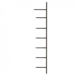 Pettini SureBind per rilegatura 10 denti 75 mm nero GBC conf. 100 pezzi