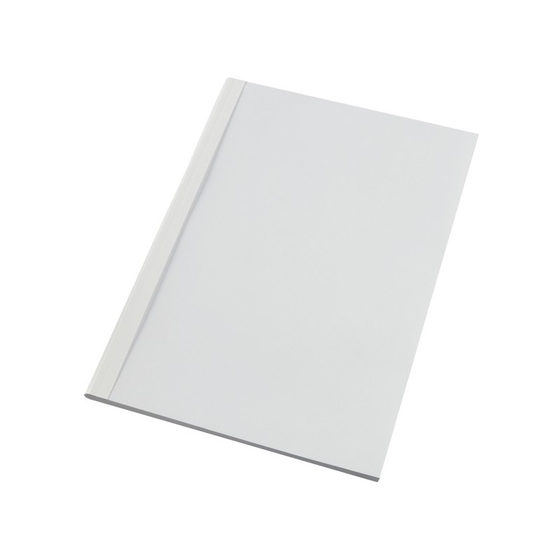 Cartelline termiche Optimal 1,5 mm bianco GBC conf. 100 pezzi