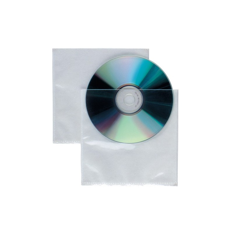 Buste a sacco Soft CD PPL 125x120 mm Sei Rota conf. 25 pezzi
