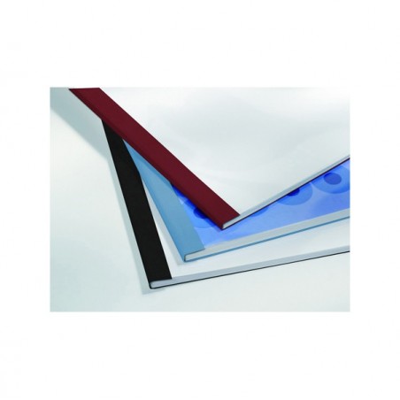 Cartelline termiche Business Line 1,5 mm leather rosso GBC scatola 100 pezzi