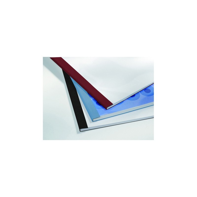 Cartelline termiche Business Line 1,5 mm leather rosso GBC scatola 100 pezzi