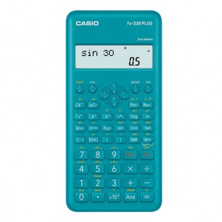 Calcolatrice scientifica FX 220PLUS azzurro Casio