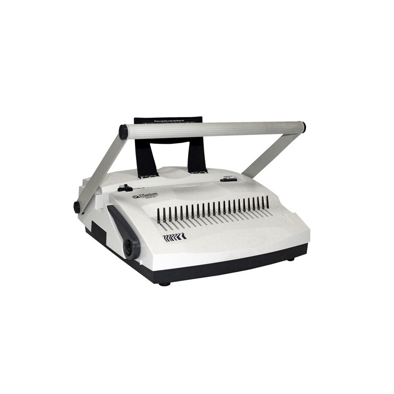 Rilegatrice C21+4 manuale combinata Titanium