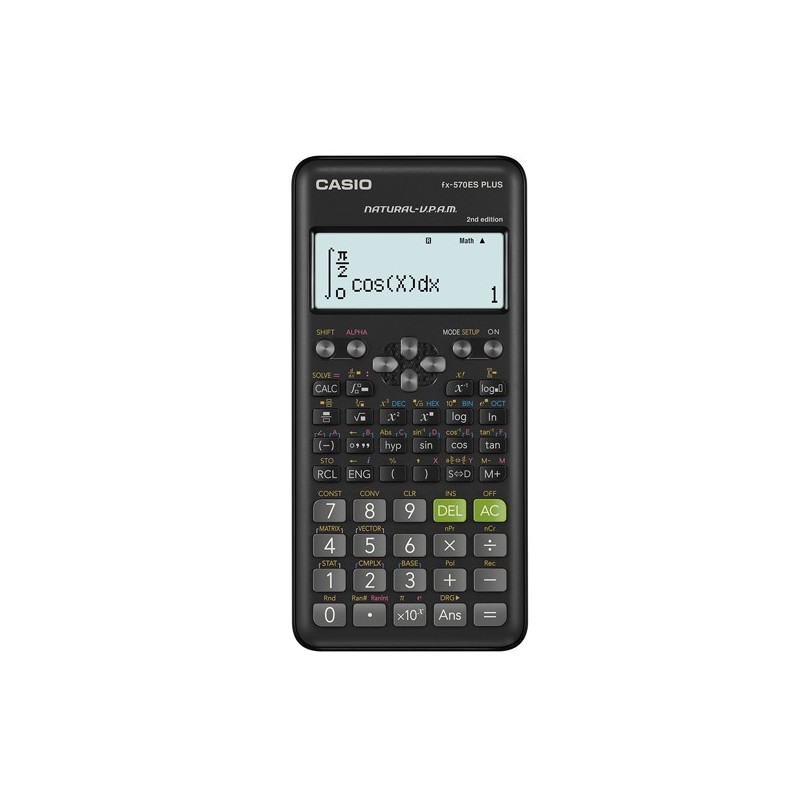 Calcolatrice scientifica FX570ESPLUS 162x80x13,8 mm 417 funzioni Casio